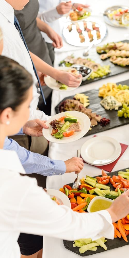 Firmenfeier & Firmenevent – Catering Cuxhaven