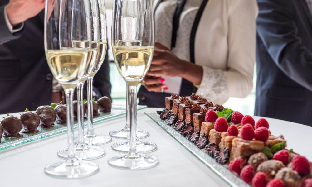 Firmenfeier & Firmenevent – Catering Cuxhaven