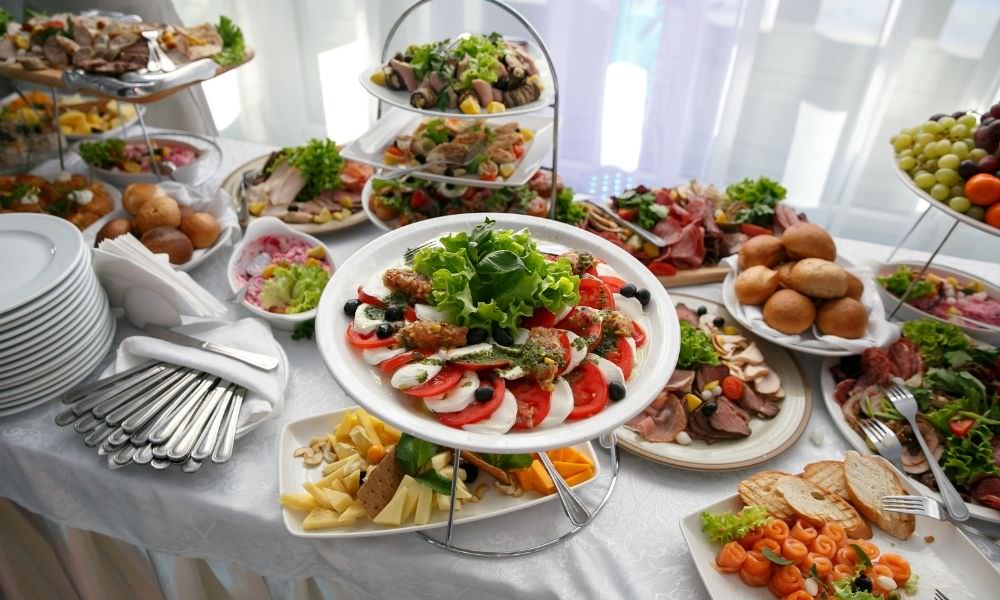Konfirmation, Kommunion & Taufe – Catering Cuxhaven