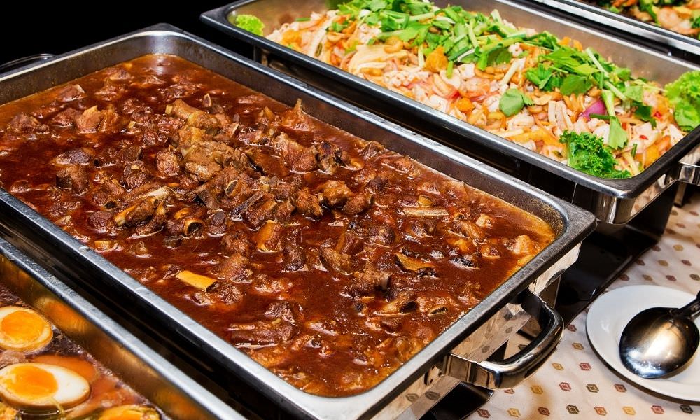 Richtfest – Catering Cuxhaven